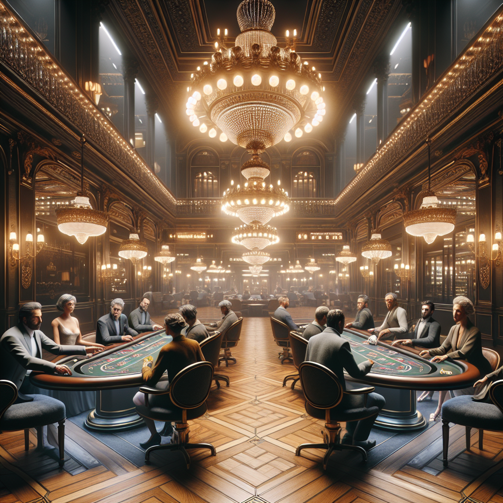 Casino de Gran Vía: Vive Una Noche Exclusiva de Juego y Elegancia
