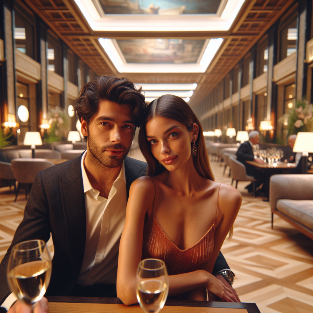 Cena de Gala Fin de Año con Escorts en Hoteles de Lujo en Madrid