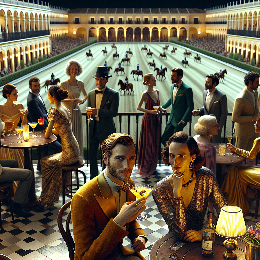 Noches de Turf y Glamour: Fiestas Privadas en el Hipódromo de la Zarzuela