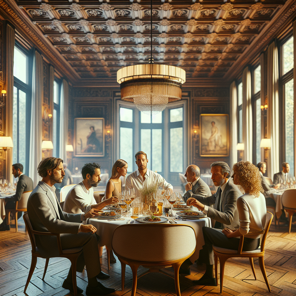 Cena de Lujo en DiverXO o Coque: Reserva Con Escort en Madrid