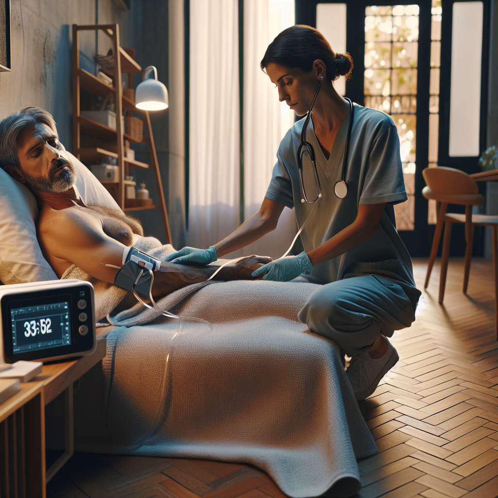 Enfermera a Domicilio en Madrid: Atención Sanitaria Personalizada